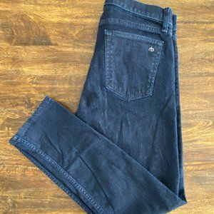 Rag & Bone Men's Waist 32 Slim Leg Fit 2 Dark Wash Jeans
